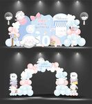 兔子主题生日宴