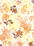 花卉图案背景色彩柔和
