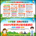 2025年世界过敏性疾病日