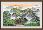 万里长城国画