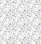 矢量碎花  大牌