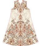 中东大袍子 定位花