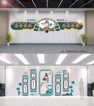 名师工作室文化墙