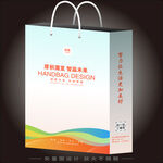 宣传手提袋  