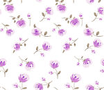 紫色花卉图案背景