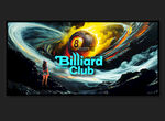 台球展板