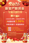 2026马年存款活动海报