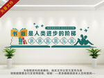 图书室文化墙