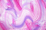 梦幻粉紫流体艺术纹理矢量图