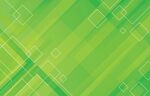 绿色几何线条抽象背景图