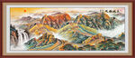 长城风景画