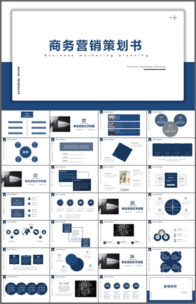 商务营销策划书PPT