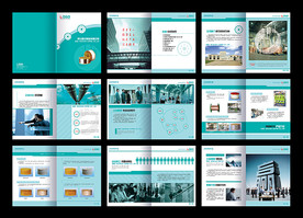 科技画册 精品画册