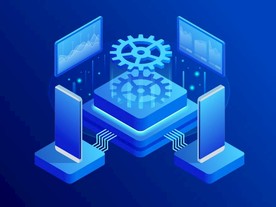 矢量机械科技插画