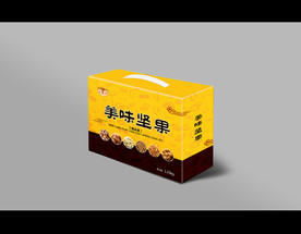 年货包装平面展开图