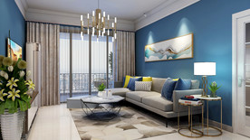 客厅简约现代风格
