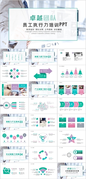 员工执行力PPT