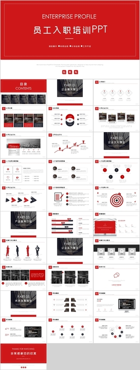 入职培训PPT