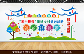 乡村振兴 新农村建设文化墙