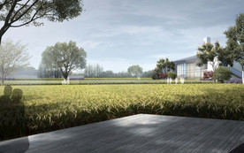 景观效果图农村效果图