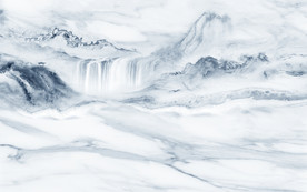 豪华 大气石纹山水 TIF分层