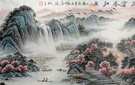 山水画