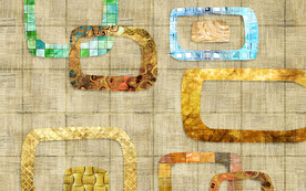 现代简约门垫地垫