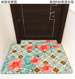 玄关入户门垫地垫