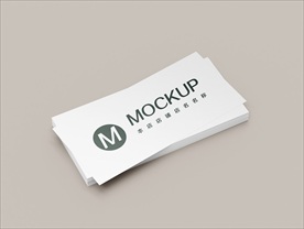 海报宣传单页样机