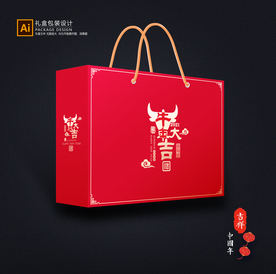 年货包装 新年礼盒