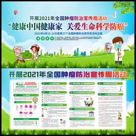 2021年全国肿瘤防治宣传周