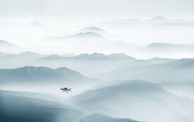 水墨山水