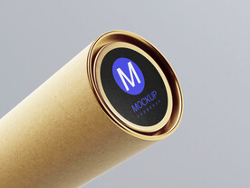 画报桶设计稿桶样机