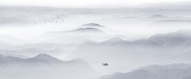 水墨山水