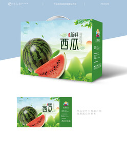 西瓜包装箱