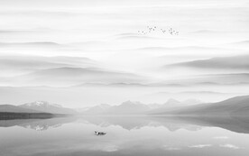 水墨山水