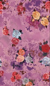 大牌 玫瑰花 扎染