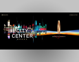 CBD城市地标黑金地产