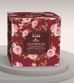 红茶玫瑰冻膜