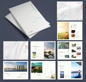 品牌 生活画册 可编辑