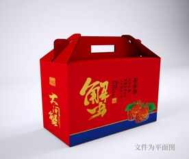 大闸蟹包装