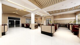 高级餐厅装修效果图