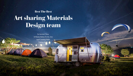 星空房车露营地