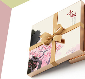 中秋月饼包装礼盒(平面图)