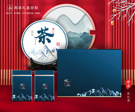 茶叶包装 茶礼盒
