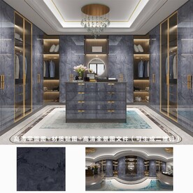 全屋定制效果图 材质图 全景图