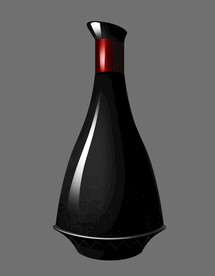 酒瓶醋瓶瓶型设计