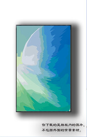 欧式抽象装饰画