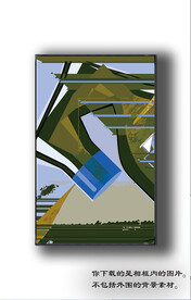 欧式抽象装饰画