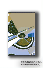 欧式抽象装饰画